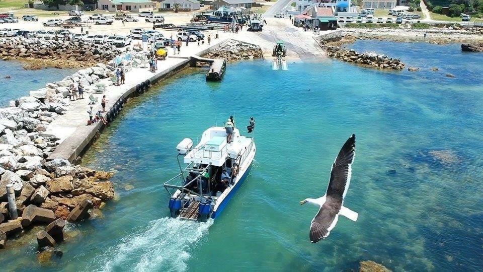 Ons C-Huis - Gansbaai Seafront Accommodation, Back-Up Power 外观 照片